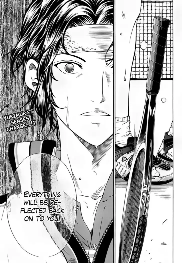 New Prince of Tennis Chapter 58 10